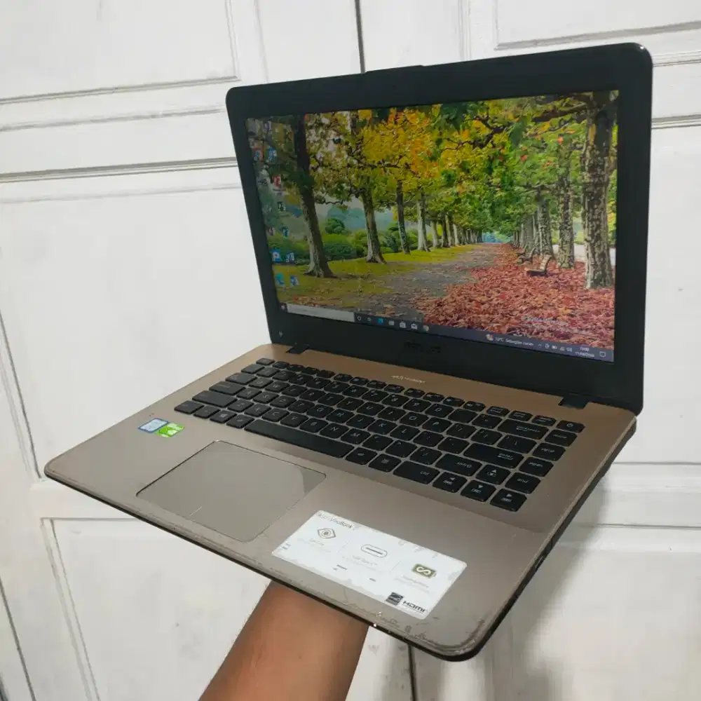 Laptop Asus X442U Core i5 Gen 8 SSD Dual VGA Nvidia