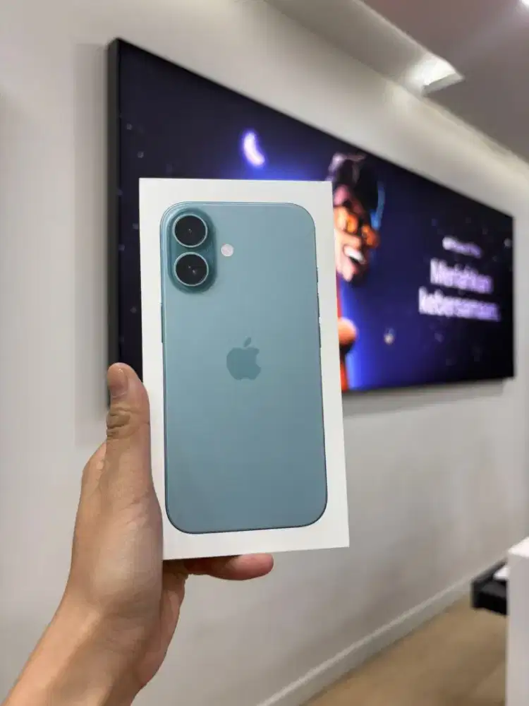 IPHONE 16 NEW IBOX