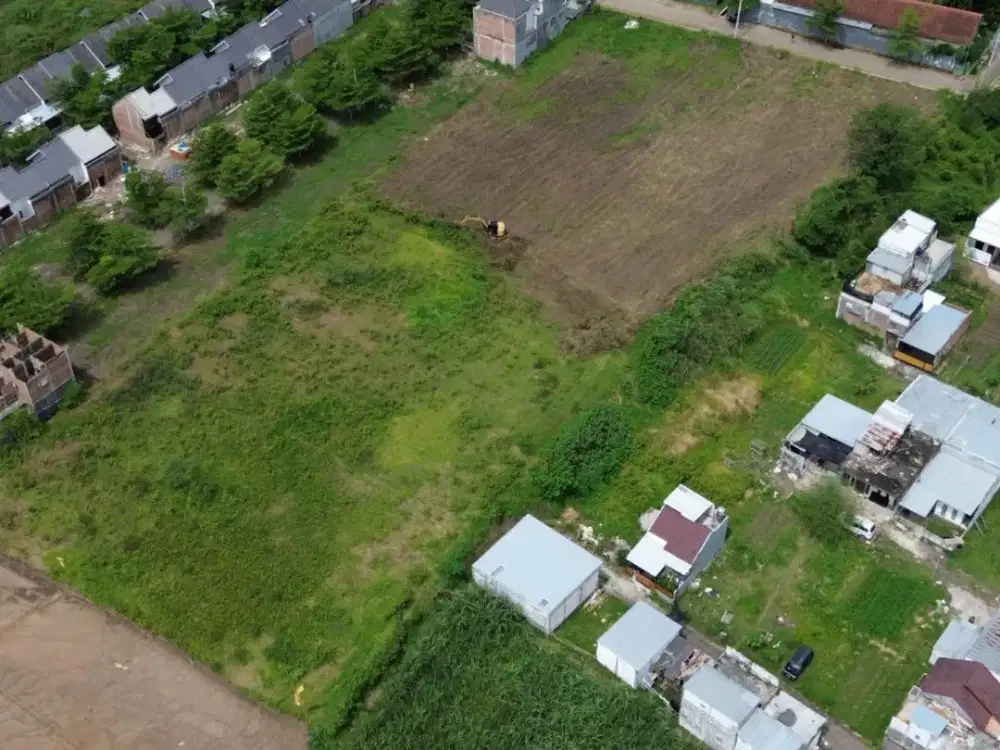 Dijual Tanah Murah di Sukun Malang Dekat Jl. S. Supriyadi, Akses Mudah ke Pusat Kota