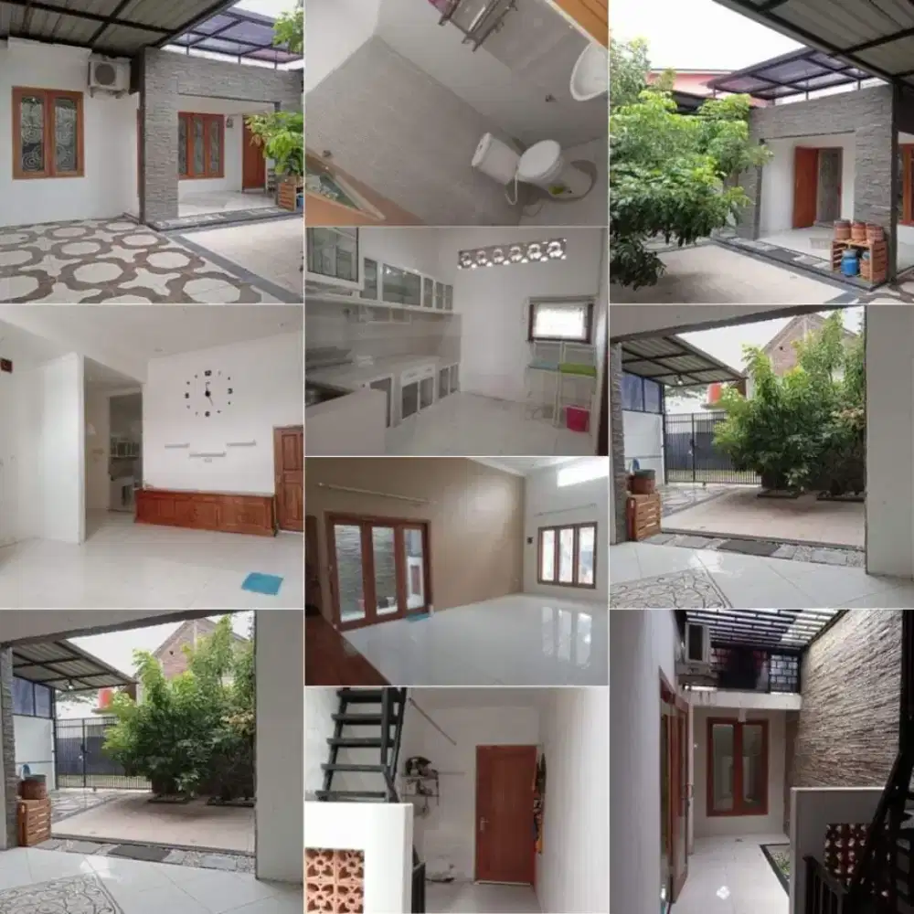 Jual rumah di lingkungan Asri Madiun