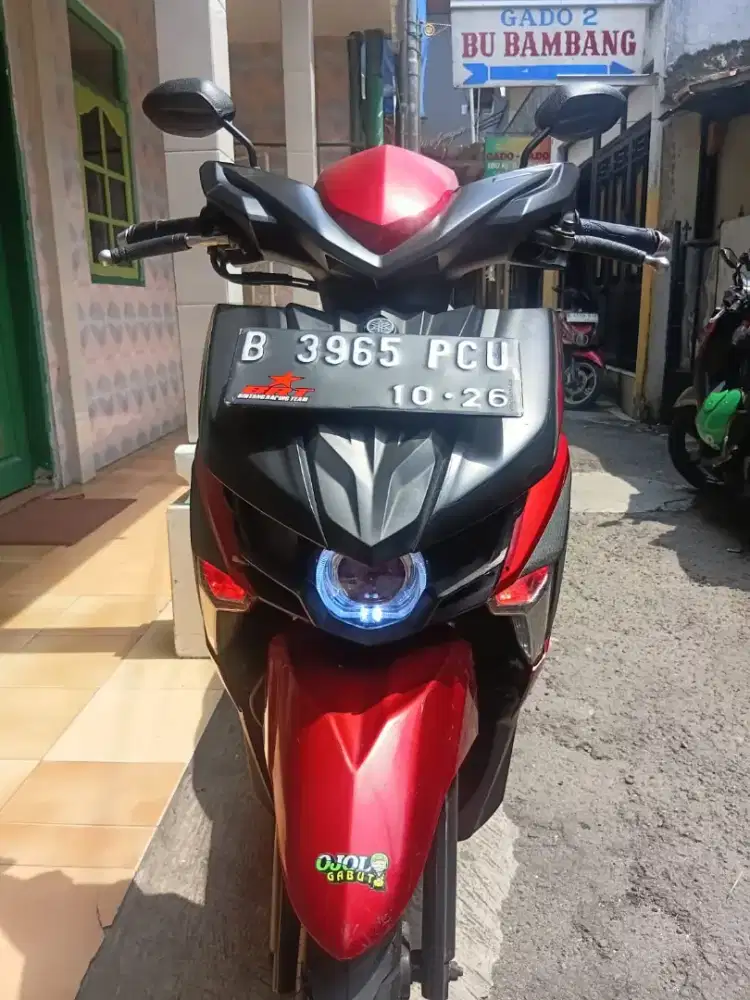 YAMAHA MIO SOUL GT 125 THN 2016