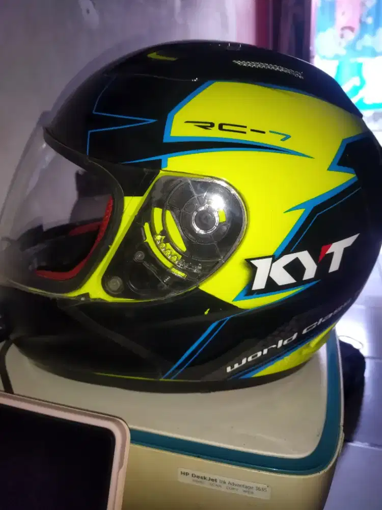 DIJUAL HELM KYT RC-7 FULL FACE