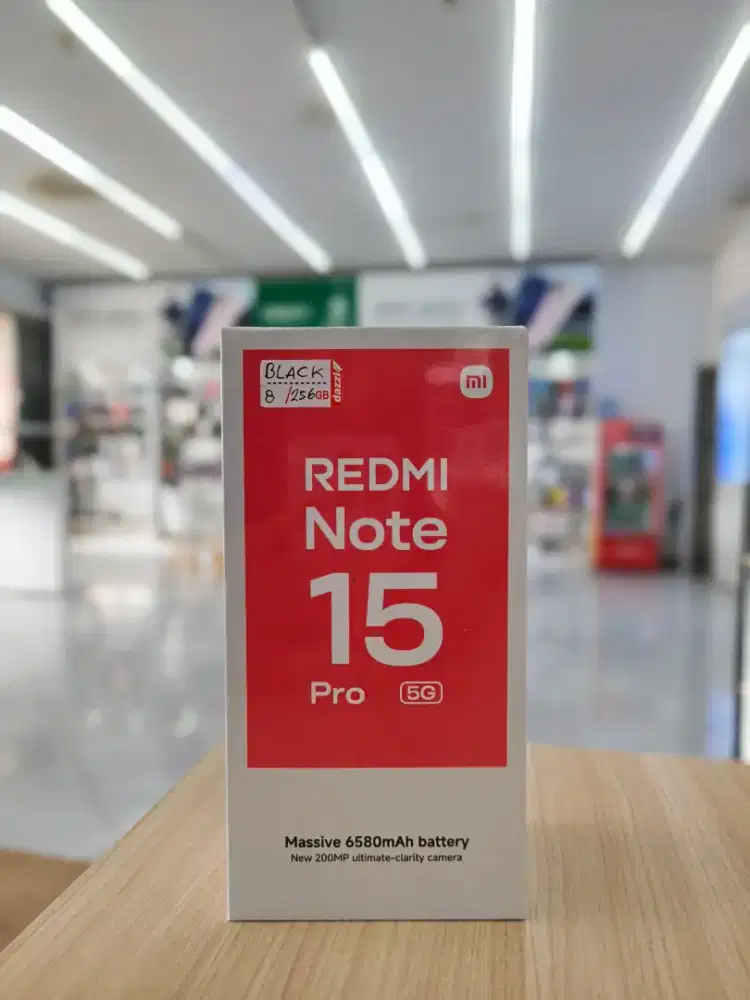 REDMI NOTE 15 PRO 5G 8/256 GB TERMURAH