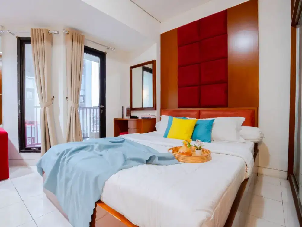 Sewa Murah! Disewakan Apartemen Murah Tamansari Sudirman Studio Full Furnish - Lokasi Strategis Dekat GBK - Sudirman - SCBD - WTC - Semanggi - Benhill