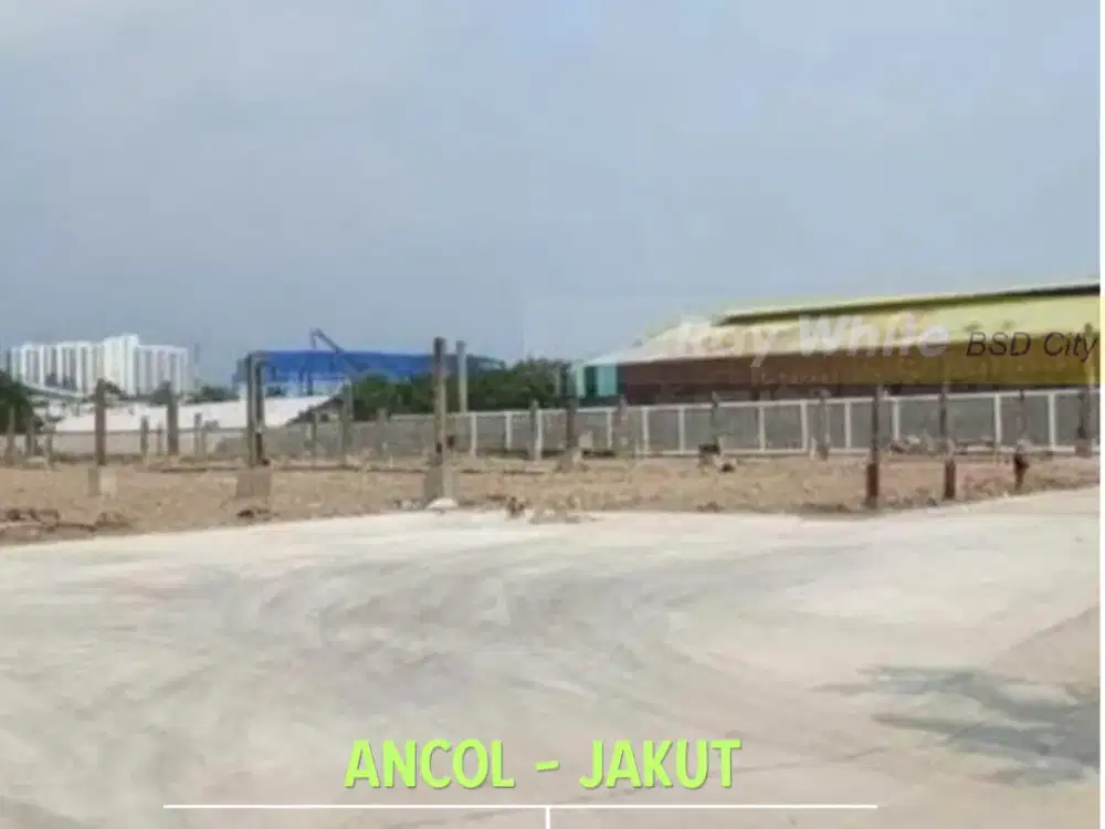 Dijual Kavling Tanah di Ancol Jakarta Utara Cocok untuk Logistik/ Industri