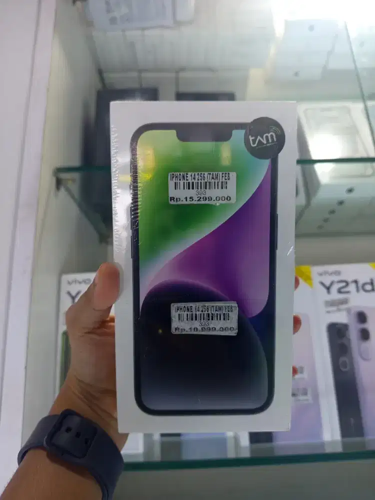 IPHONE 14 256 GB READY STOCK DI ATLANTIS JEMPONG
