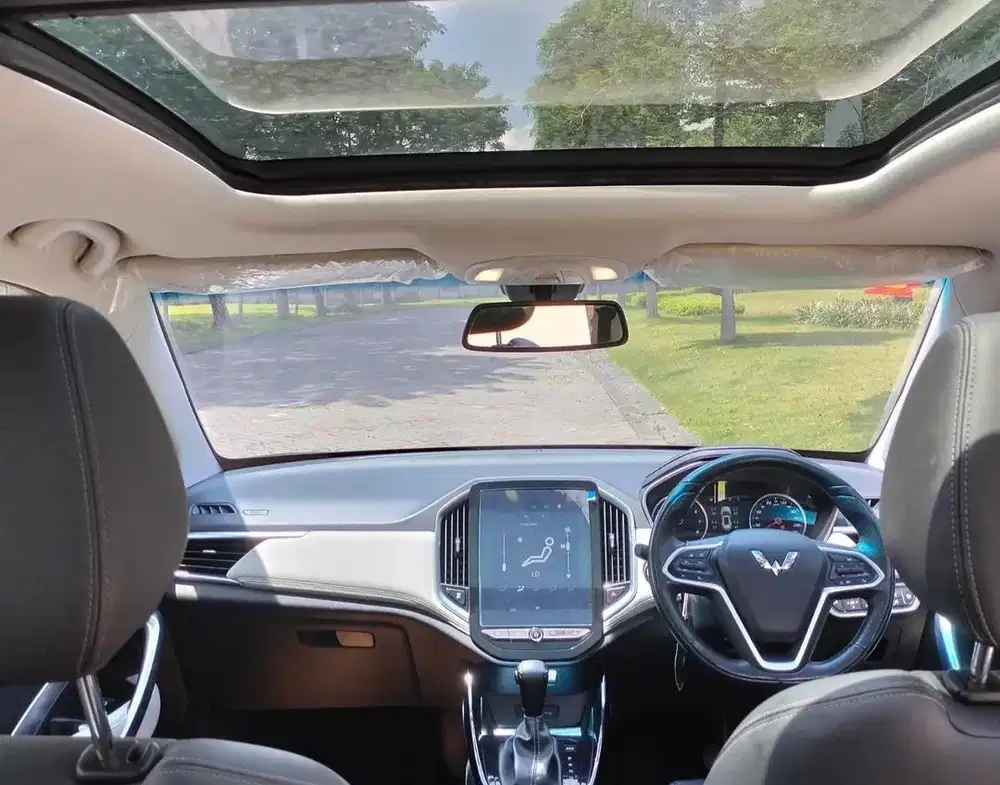 Wuling Almaz A/T 2020/19 Abu Abu Sunroof