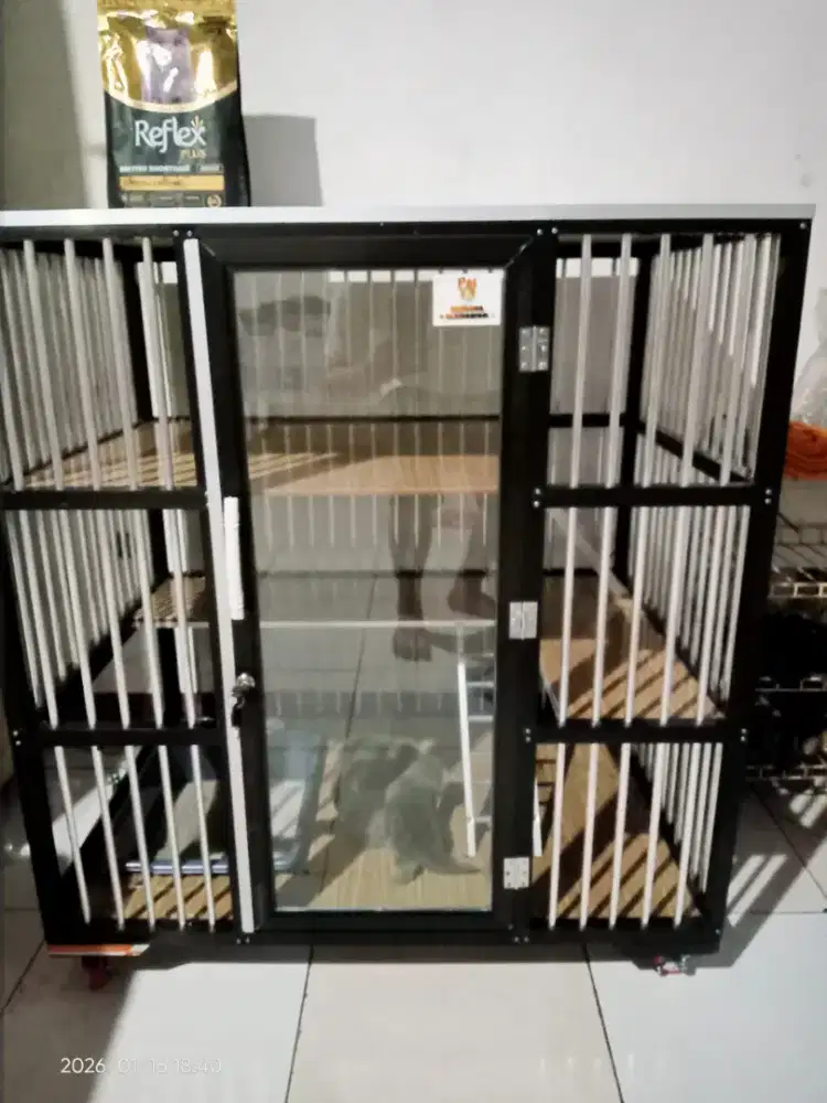Dijual kandang kucing seperti baru