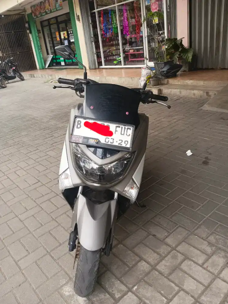 Nmax 2019 Grey pajak mati sekali