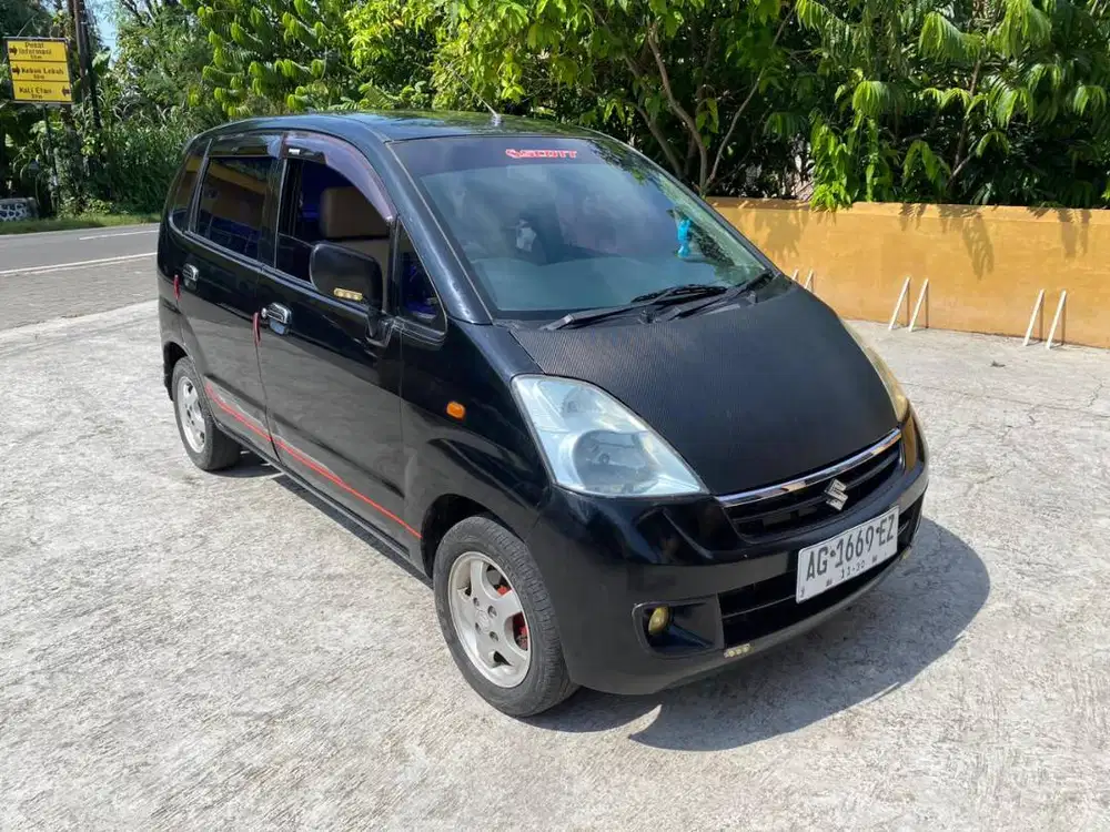 Suzuki karimun estilo 2007 plat AG Pri mobil bekas sekoto kediri