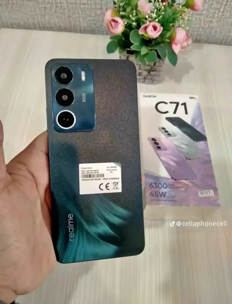 Realme C71 Stock masih ready ya