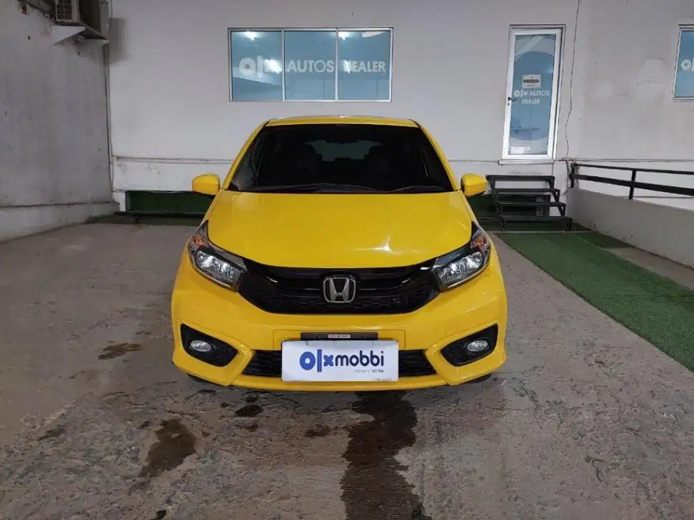 TDP 9,JT, Honda Brio Satya 1.2 E Bensin-AT Kuning 2022