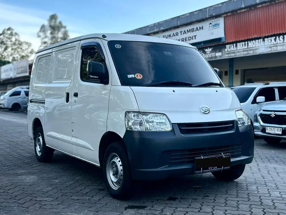 TERMURAH!! DAIHATSU GRANMAX BLINDVAN 1.3 AC MT MANUAL 2021 PUTIH