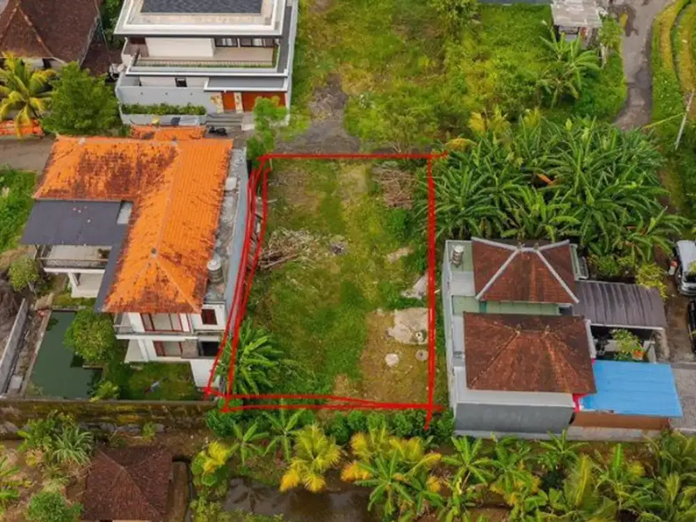 TANAH KAVLING SIAP BANGUN VIEW SAWAH DI PANTAI KEDUNGU TABANAN