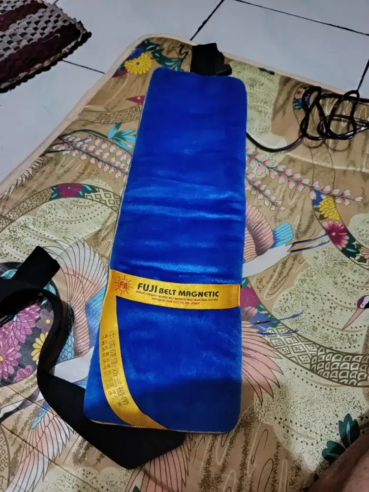 Bantal terapi panas listrik like new