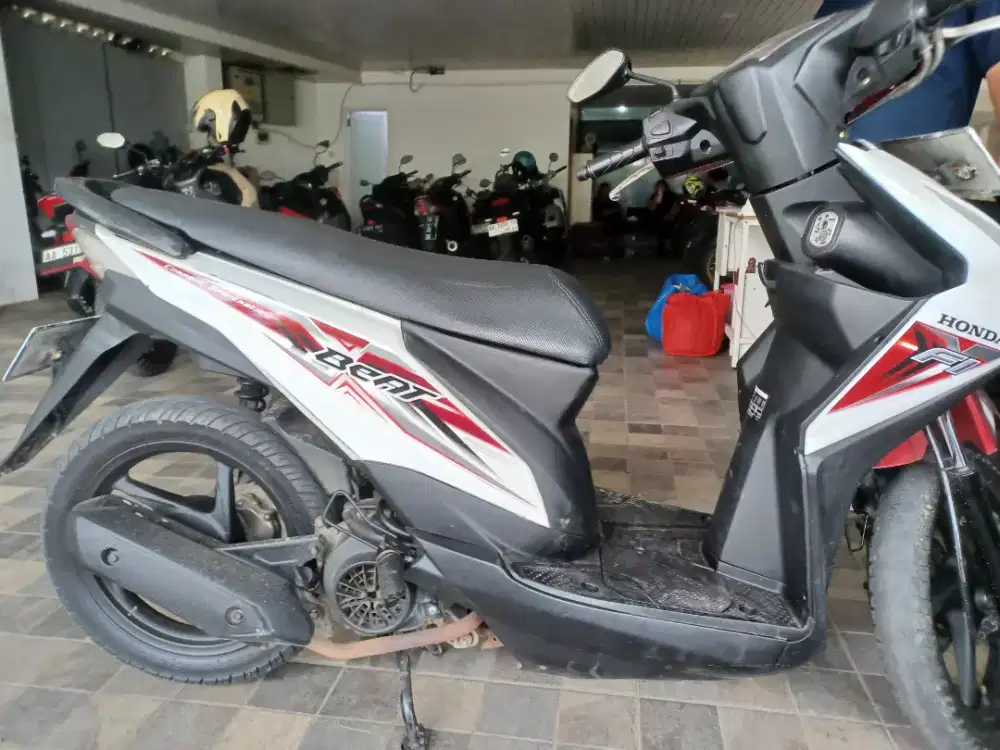 Honda Beat Fi 2015