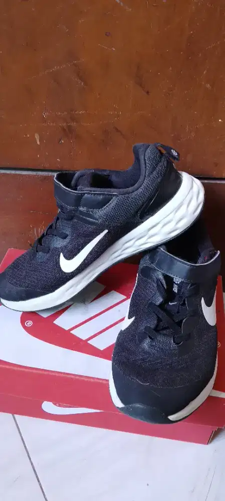 NIKE REVOLUTION 6 KIDS (VELCROW)