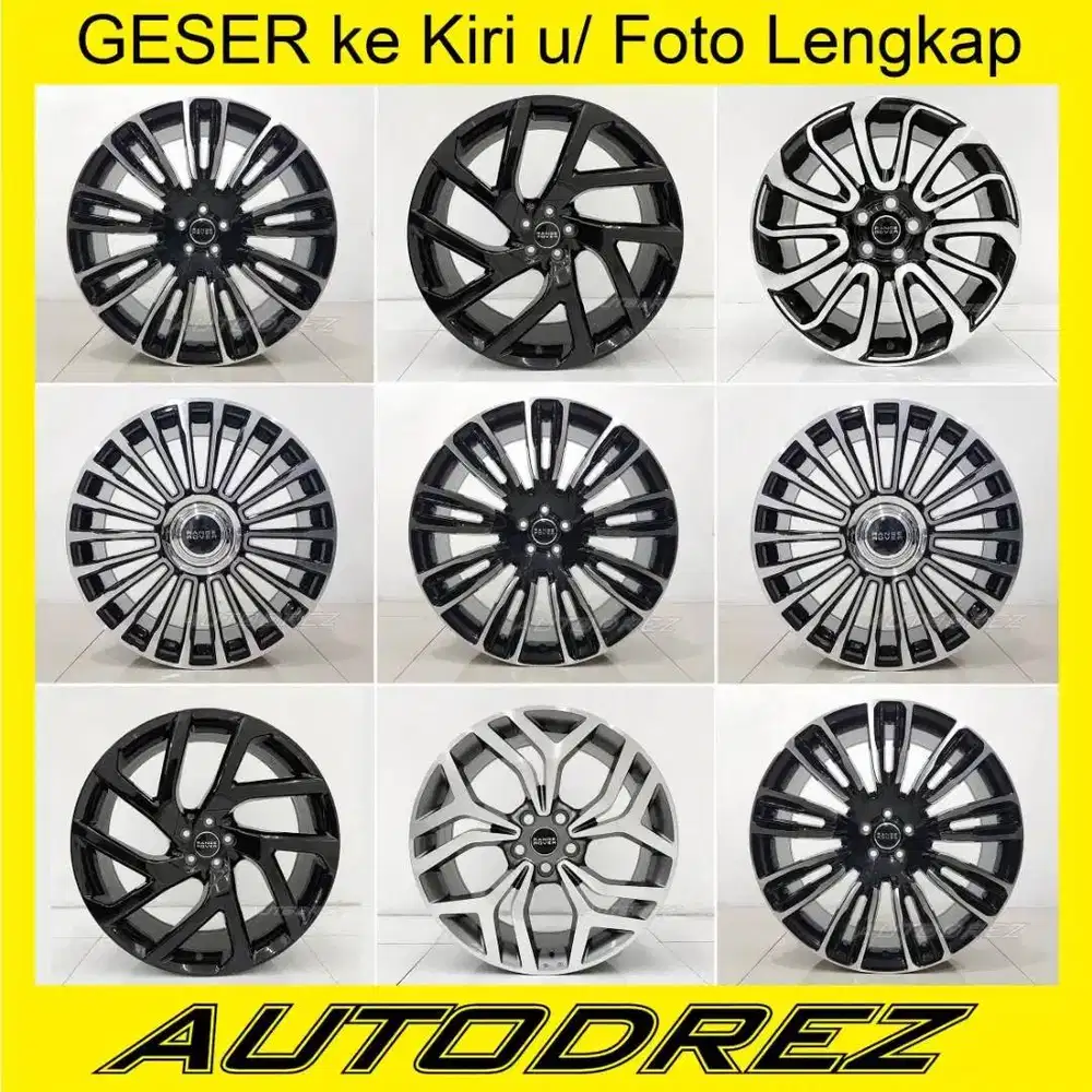 Velg Land Rover Range Rover Sport Vogue Vlar Evoque Ring20 22 R20 R22D