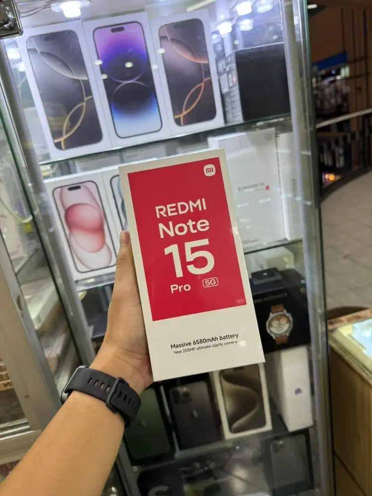 redmi note 15 pro 5g 8/256