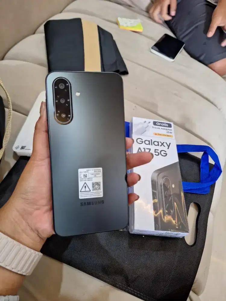 SAMSUNG A17 5G PROMOO CASHBACK KREDIT TANPA DP