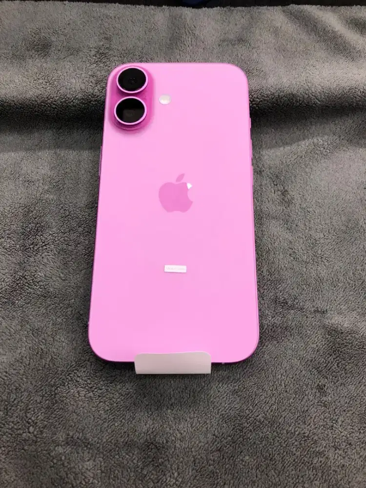 Iphone 16 128 ibox bh 98% garansi on 8 bulan lagi