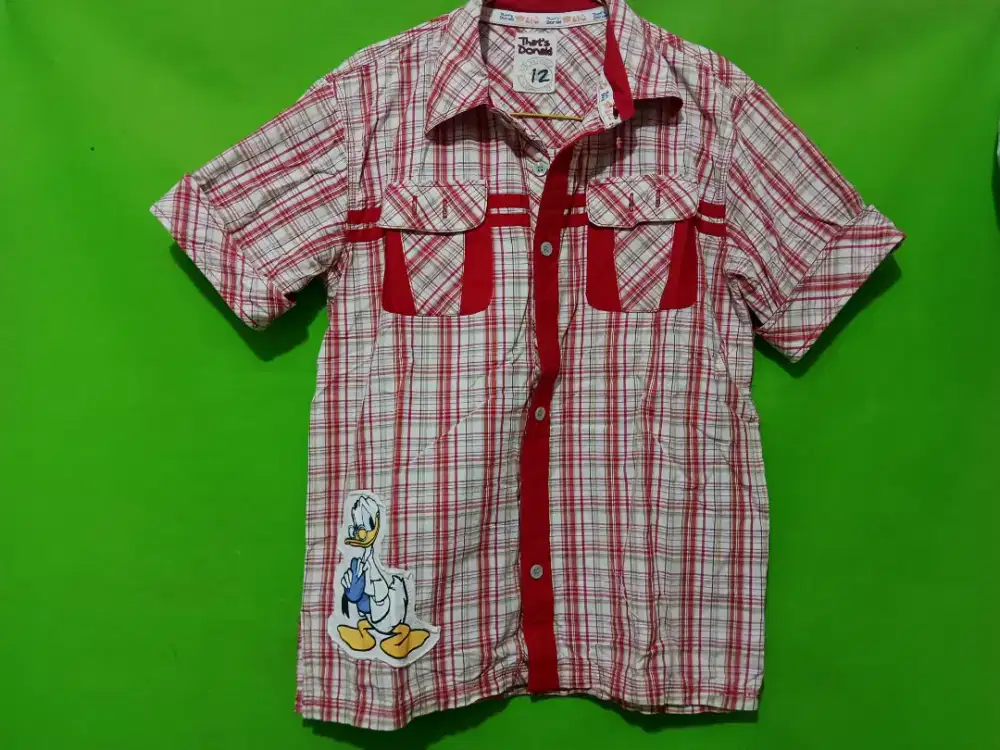 Kemeja anak laki laki