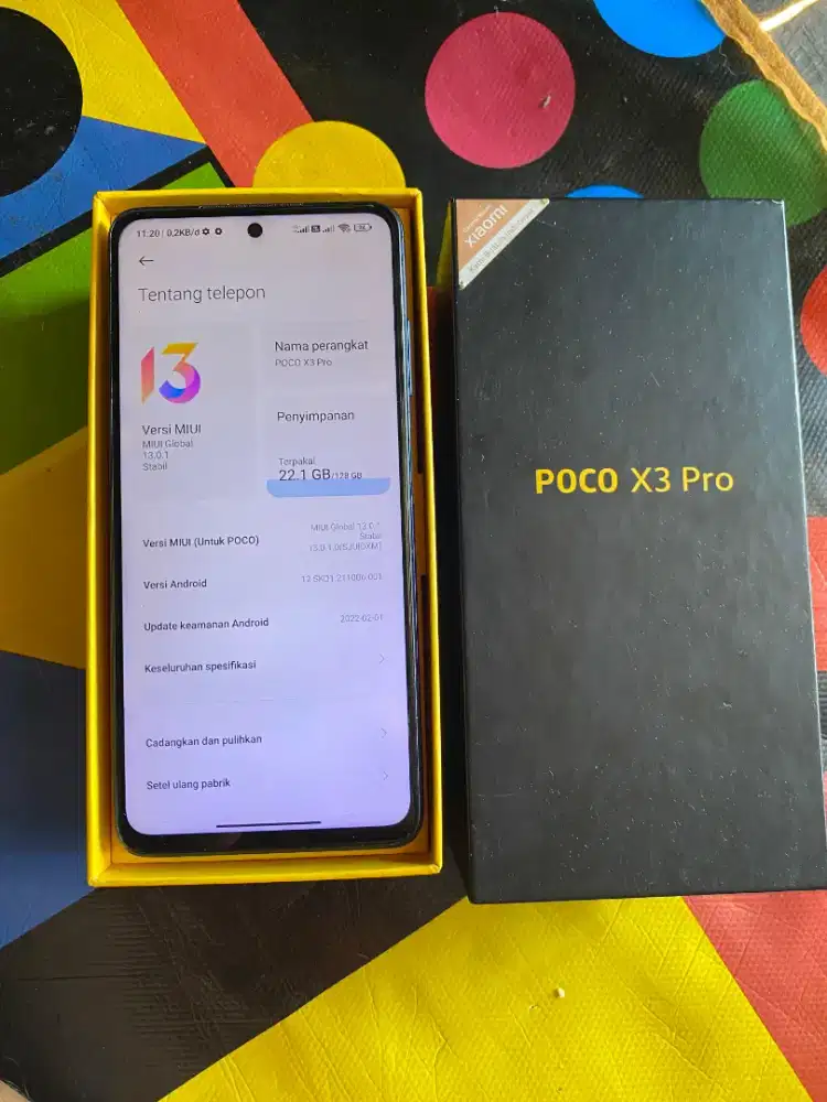 Poco X3 pro 6/128