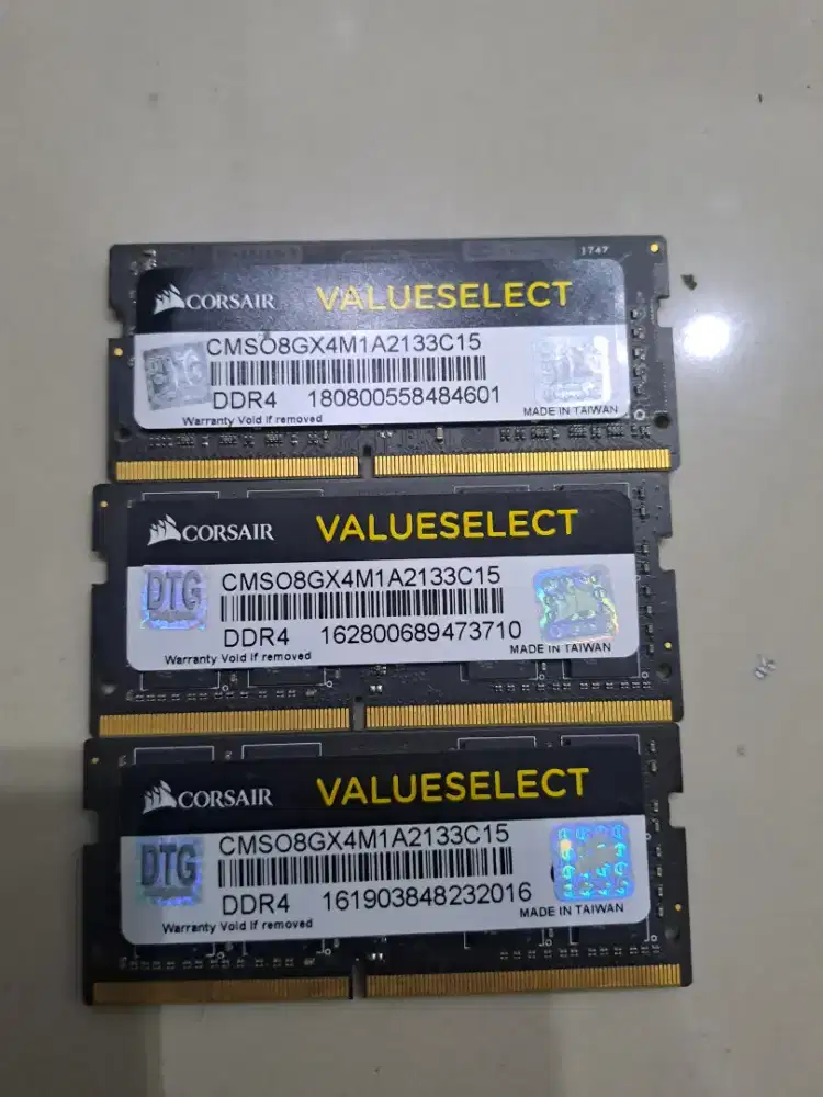 Ram laptop take all murmer