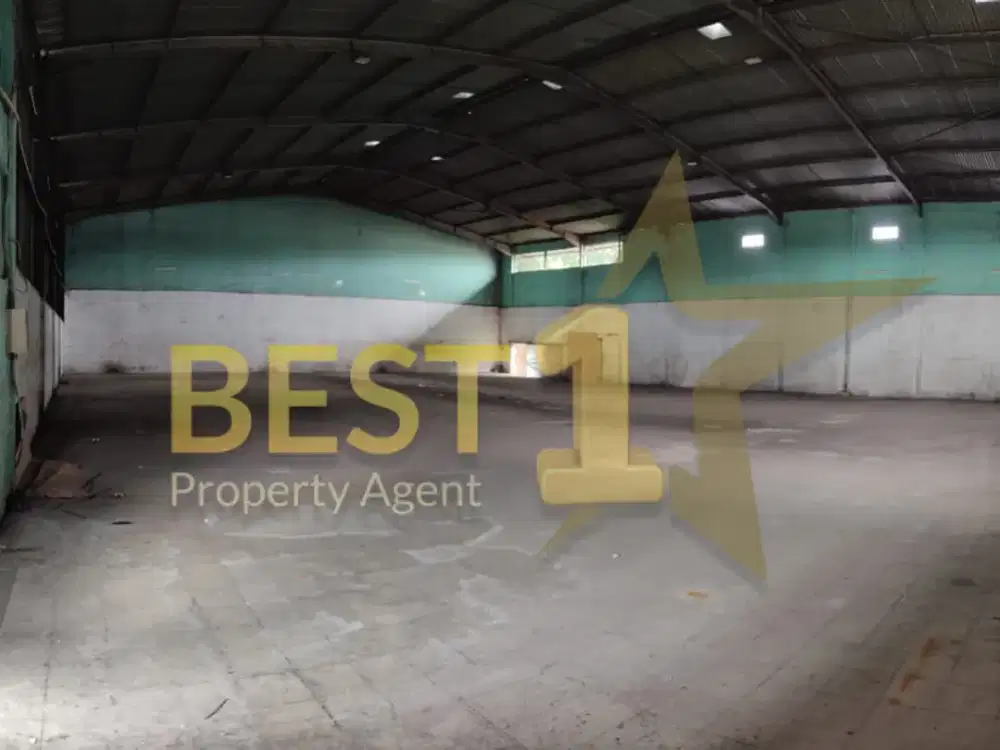 Murah!! Lahan + Bangunan Luas di Jl. Jatayu, Ciroyom – Mainroad