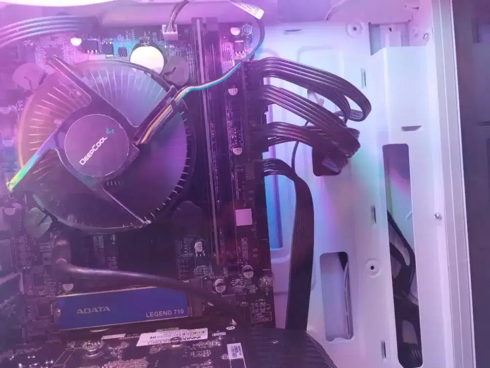 PC I3 7100 + GTX 1650 Bagus