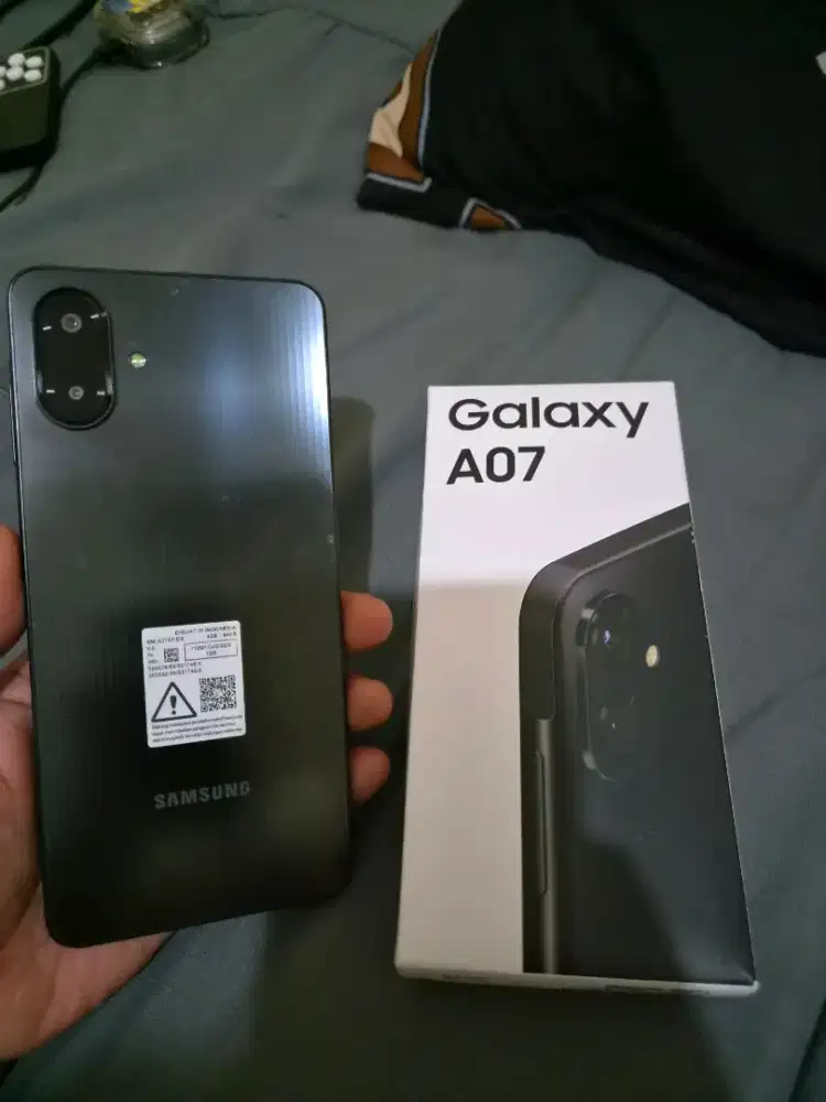 SALE Samsung Galaxy A07 Ram 4GB / 64GB