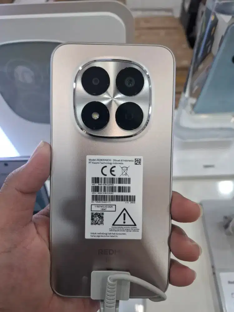 Dapatkan promo menarik Redmi note 15 pro 5G