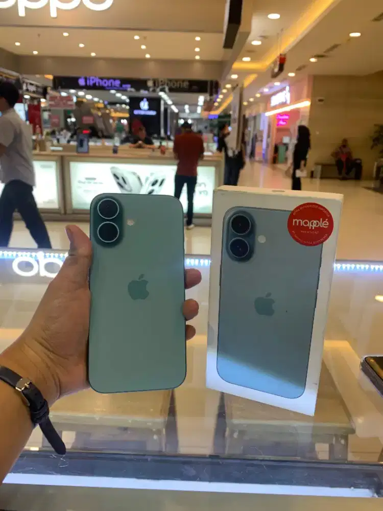 iPhone 16 128 teal Hb 98