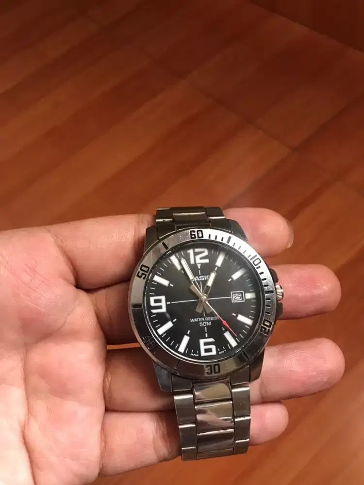Dijual jam tangan casio