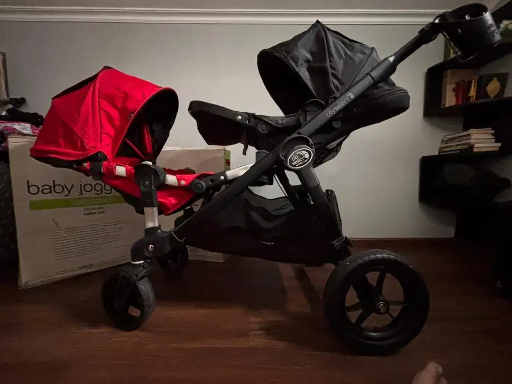 Stoller Baby jooger City Select ( roda bayi )