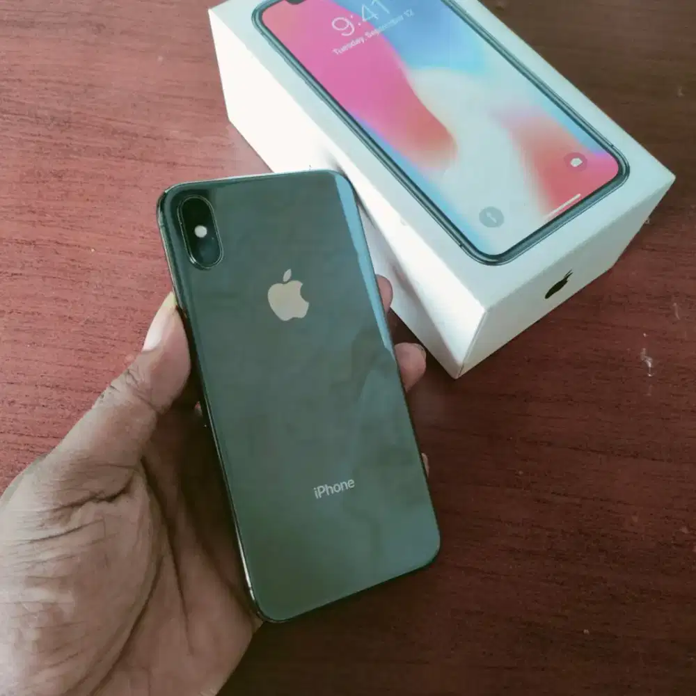 iphone x 64 lengkap Whitelist