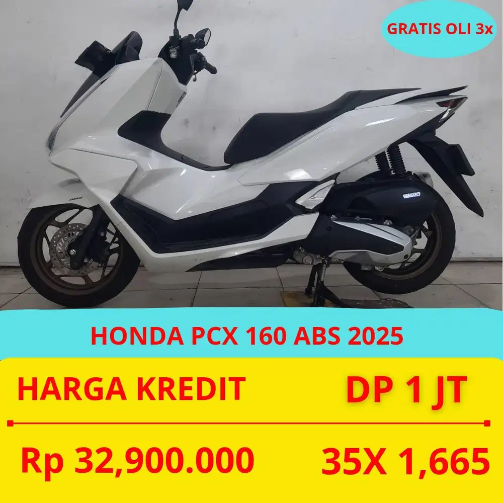 PROMO SUKSES MOTOR HONDA PCX 160 ABS 2025 DP MURAH 1JUTA GUYS