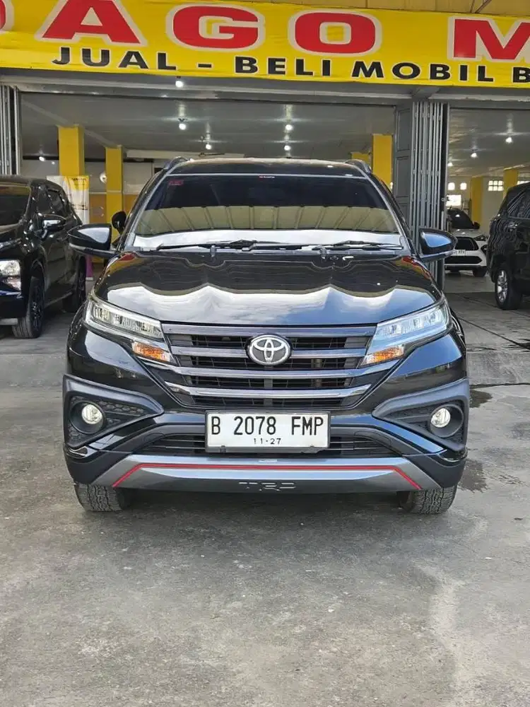 NEW RUSH 1.5 TRD AT 2019 UNIT ISTIMEWA PAJAK PANJANG GRESHH !