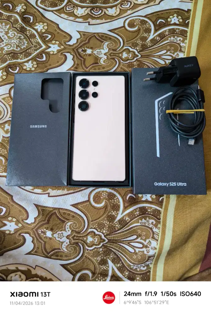 SAMSUNG S25 ULTRA 1TB RESMI SEIN 
FULL