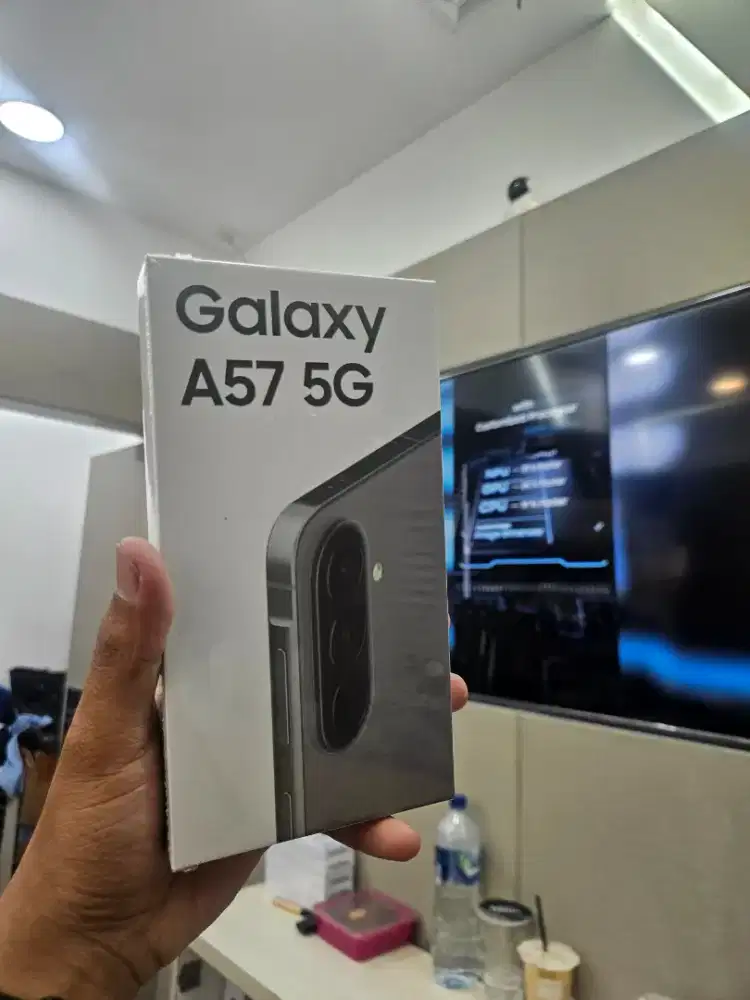 Jual cpt!!! Samsung A57 8/256gb barang baru Segel BNIB new SEIN