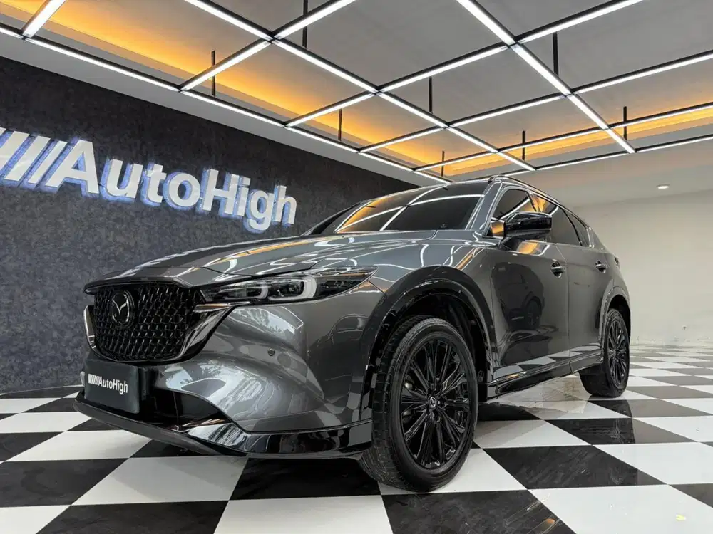 DP10% [Km14.000] CX5 AWD Kuro 2024 Grey / CX-5 Reg 2025 #AUTOHIGH