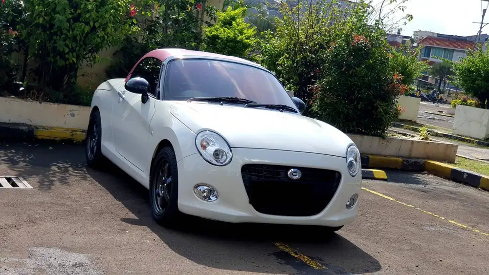 [ ODO 400 PERAK KM ] Daihatsu Copen Cero S Convertible CBU 2026/2025