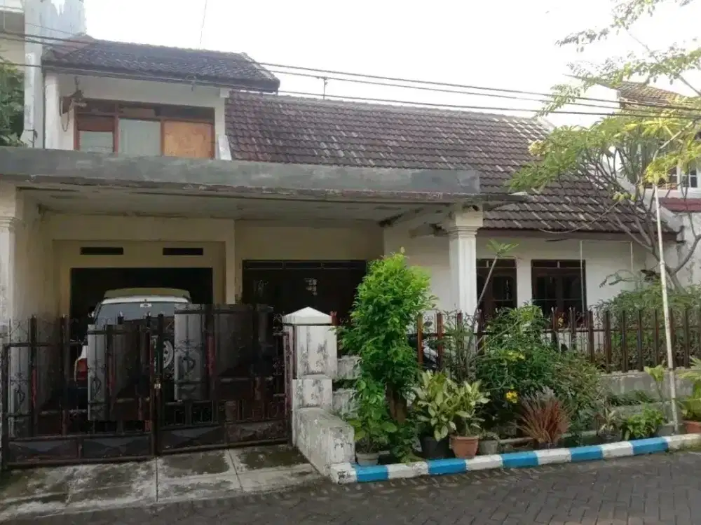 DIJUAL RUMAH PONDOK TJANDRA INDAH RAMBUTAN SIDOARJO RON.A973