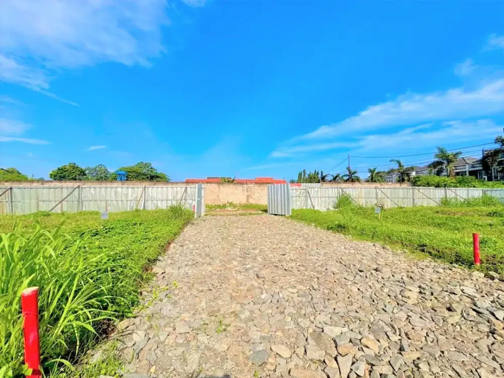 Tanah Dijual Row Jalan 5 Meter, Dekat UNPAM Pusat Tangsel