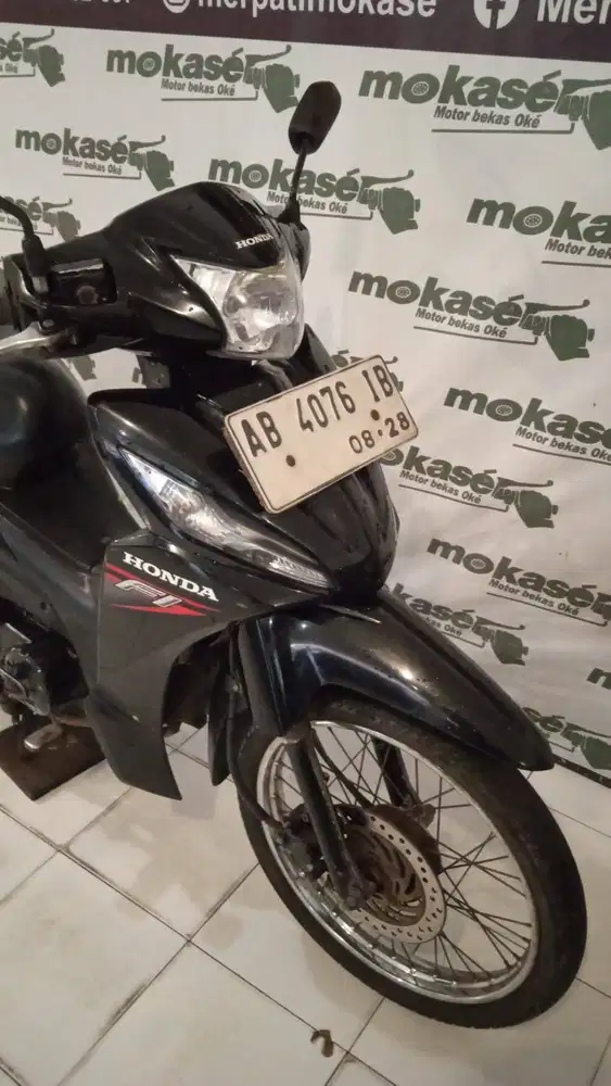 HONDA REVO TH 2008 KREDIT MOTOR MURAH MERPATI MONJALI