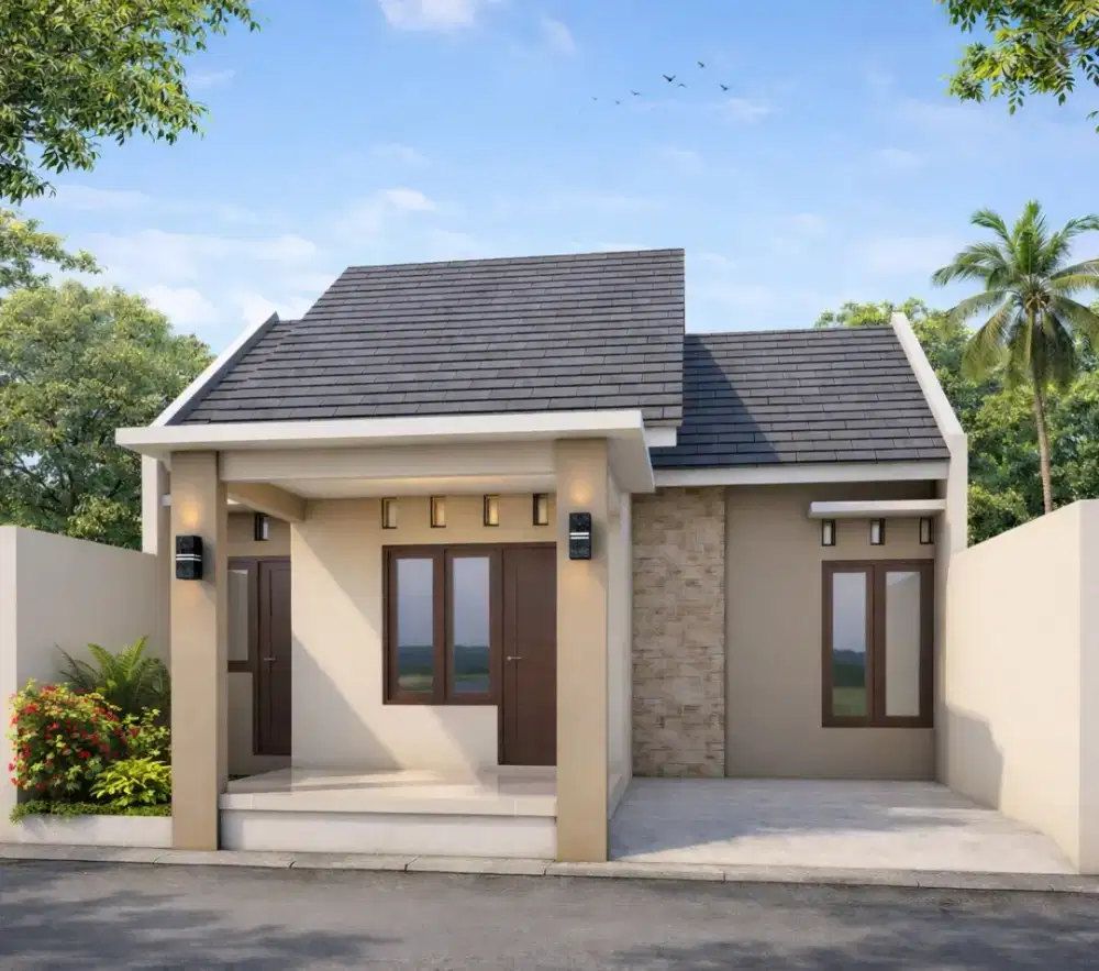 Jual rumah siap huni wiyoro banguntapan