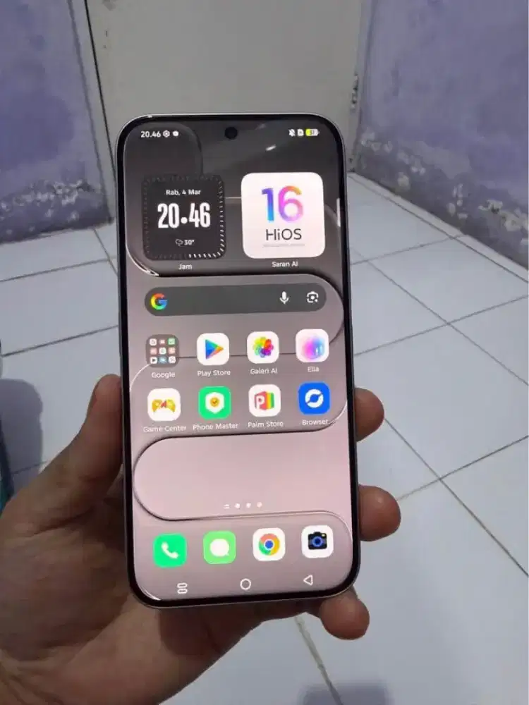 TECNO CAMON 50 GREY 8 128 MULUS SEPERTI BARU