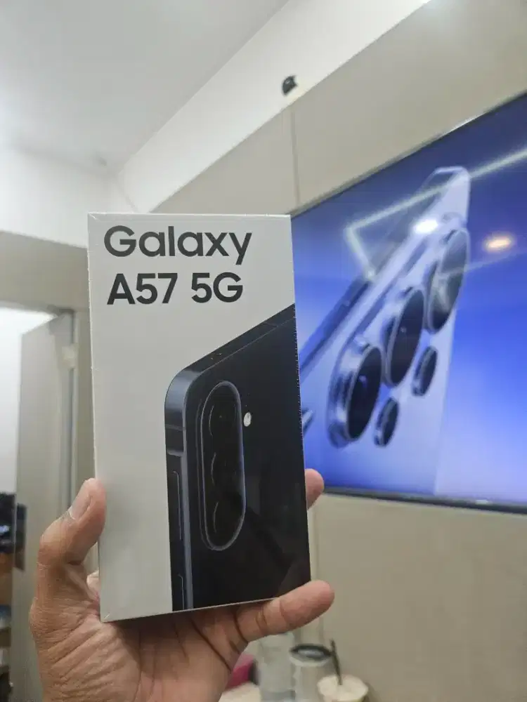 Jual cpt!!! Samsung A57 12/256gb barang baru Segel BNIB new SEIN