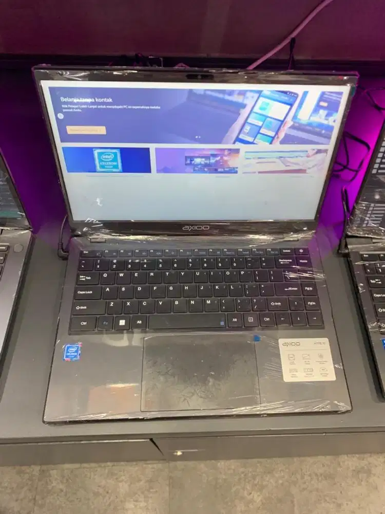 di jual axioo hype 10