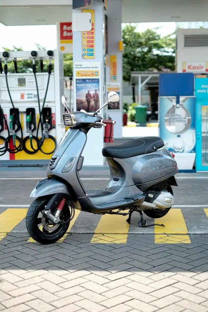 VESPA S 125 IGET TAHUN 2019